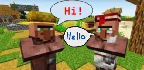 talking villagers resource pack|MurcGnilrits: Talking Villagers with AI Voices (Port to bedrock).